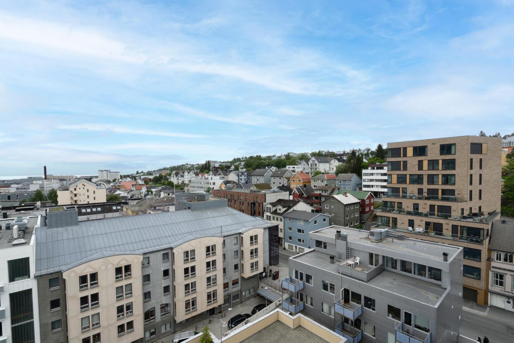 Monkey Business In Kings Park Apartment Tromsø Eksteriør bilde